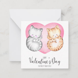 Carte De Correspondance Jolie Saint-Valentin