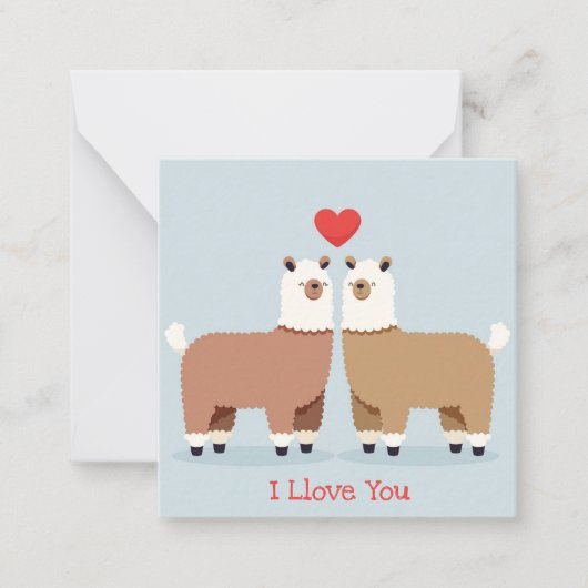 Carte De Correspondance Jolie Saint-Valentin (Devant)