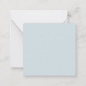 Carte De Correspondance Jolie Saint-Valentin (Dos)