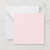 Carte De Correspondance Jolie Saint-Valentin (Dos)