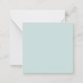 Carte De Correspondance Jolie Saint-Valentin (Dos)