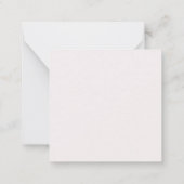 Carte De Correspondance Jolie Saint-Valentin (Dos)