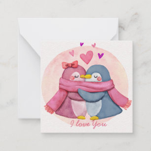 Carte De Correspondance Jolie Saint-Valentin