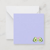 Carte De Correspondance Jolie Saint-Valentin (Dos)
