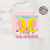 Carte De Correspondance Jolie Saint-Valentin (Devant/Arrière en situation)