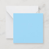 Carte De Correspondance Jolie Saint-Valentin (Dos)