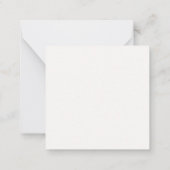 Carte De Correspondance Jolie Saint-Valentin (Dos)