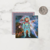 Carte De Correspondance Jolie Sloth (Devant/Arrière en situation)