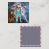 Carte De Correspondance Jolie Sloth (Devant / Derrière)