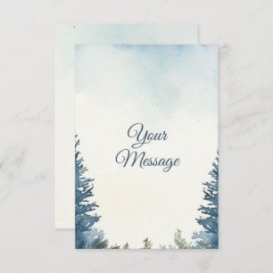 Carte De Correspondance Jolies pins vos vacances de message