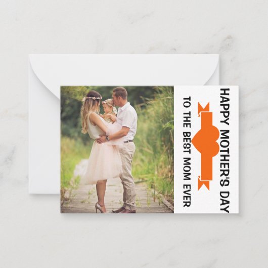 CARTE DE CORRESPONDANCE JONNE ANNIVERSAIRE MAMAN (Devant)