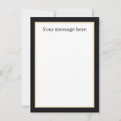 Carte De Correspondance Jote maman bébé panda ours ajouter un message (Dos)