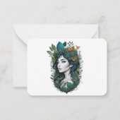 Carte De Correspondance jour de la mère (Dos)