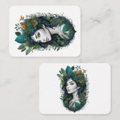 Carte De Correspondance jour de la mère (Devant / Derrière)