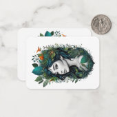 Carte De Correspondance jour de la mère (Devant/Arrière en situation)