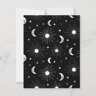 Carte De Correspondance Jour et nuit 3