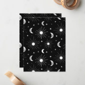 Carte De Correspondance Jour et nuit 3 (Devant/Arrière en situation)