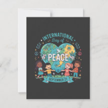 Journée internationale de la paix Enfants mignons