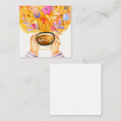 Carte De Correspondance Journée internationale du café+ (Devant / Derrière)