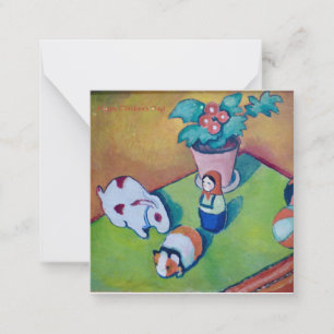 Carte De Correspondance Joyeuse fête des enfants !