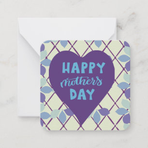 Carte De Correspondance Joyeuse fête des Mères