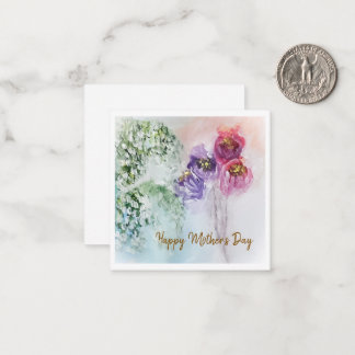 Carte De Correspondance Joyeuse Fête des Mères