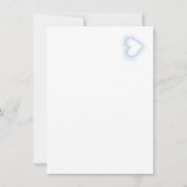 Carte De Correspondance Joyeuse Fête des Mères (Dos)