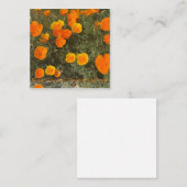 Carte De Correspondance Joyeuse Saint-Valentin de Californie ! (Devant / Derrière)