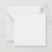 Carte De Correspondance Joyeuses fêtes (Dos)