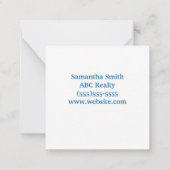 Carte De Correspondance Joyeux 4 juillet Pop By (Dos)