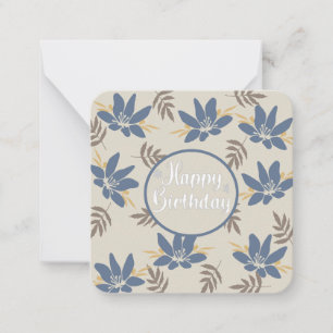 Carte De Correspondance Joyeux anniversaire