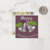 Carte De Correspondance Joyeux Anniversaire : (Devant/Arrière en situation)