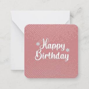 Carte De Correspondance Joyeux Anniversaire 
