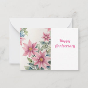 Carte De Correspondance Joyeux anniversaire