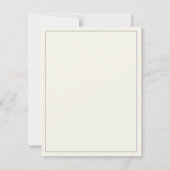 Carte De Correspondance Joyeux Chiens d'Halloween en costume fantôme (Dos)