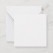 Carte De Correspondance Joyeux Noël (Dos)