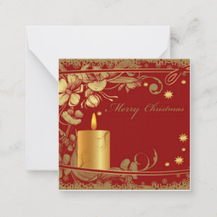 Carte De Correspondance Joyeux Noël