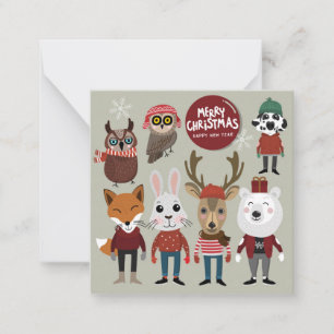 Carte De Correspondance Joyeux Noël