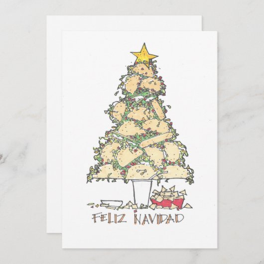 CARTE DE CORRESPONDANCE JOYEUX NOËL (Devant / Derrière)