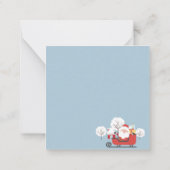 Carte De Correspondance Joyeux Noël (Dos)