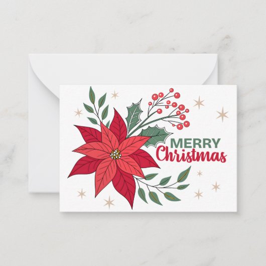 CARTE DE CORRESPONDANCE JOYEUX NOËL (Devant)