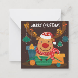 Carte De Correspondance Joyeux Noël