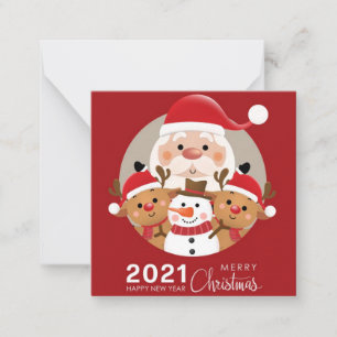 Carte De Correspondance Joyeux Noël