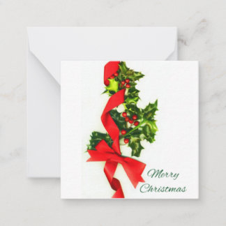 Carte De Correspondance Joyeux Noël