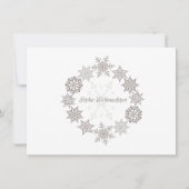 Carte De Correspondance Joyeux Noël (Devant)