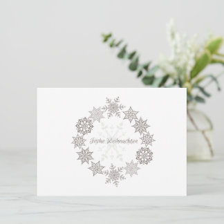 Carte De Correspondance Joyeux Noël
