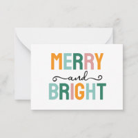 Joyeux Noël Classique Minimaliste Simple
