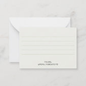 Carte De Correspondance Joyeux Noël rouge ramassage (Dos)