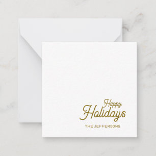 Carte De Correspondance Joyeux Nouvel An Joyeux Noël Famille Saisonnière