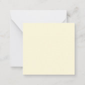 Carte De Correspondance Joyeux Thanksgiving (Dos)